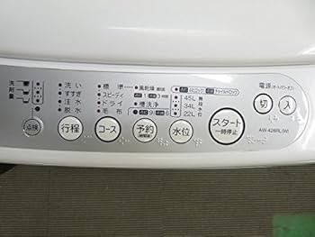 Amazon.co.jp: 東芝/4.2Kg/全自動洗濯機 AW-428RL : ホーム＆キッチン