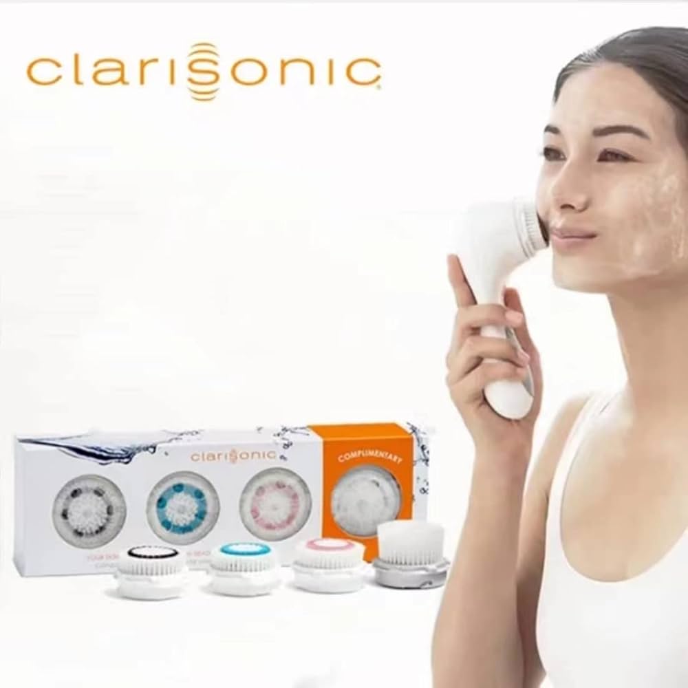 Amazon.com: Clarisonic Brush Head Replacement Set Compatible with