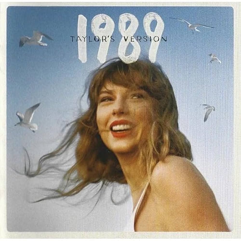 Taylor Swift - 1989 (Taylor's Version): Crystal Skies Blue Edition