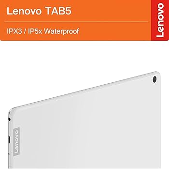 Amazon.com : Lenovo Tab 5 Tablet PC Touchscreen, 10.1in FHD