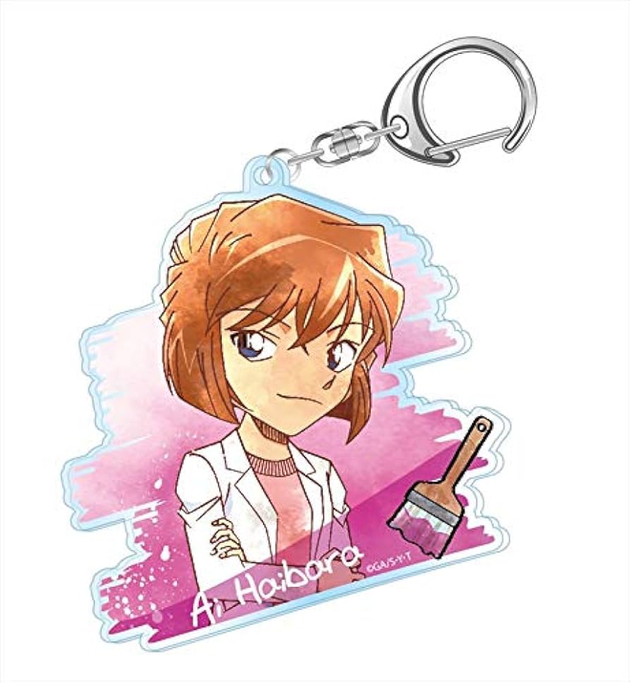 Amazon.co.jp: 名探偵コナン 灰原哀 ウェットカラーシリーズ アクリル