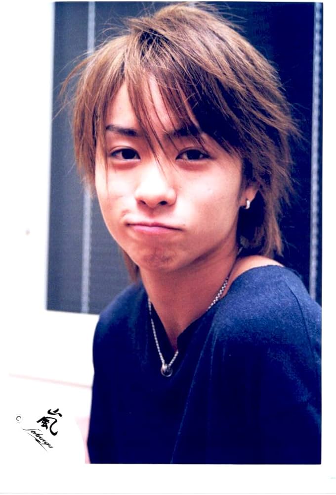 Amazon.co.jp: 嵐 ARASHI 櫻井翔 公式生写真 ATARASHI ARASHI 新嵐