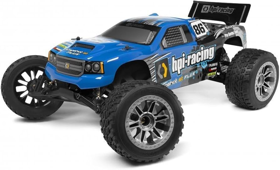 Amazon.co.jp: HPI Racing 160032 ジャンプショット ST フラックス