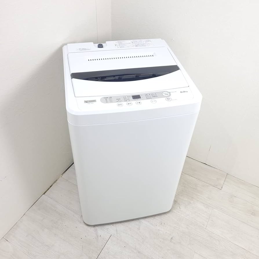 Amazon.co.jp: YAMADA SELECT YWM-T60G1 6.0kg 全自動洗濯機 : ホーム