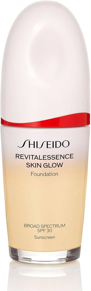 Amazon.com: Shiseido RevitalEssence Skin Glow Foundation SPF 30