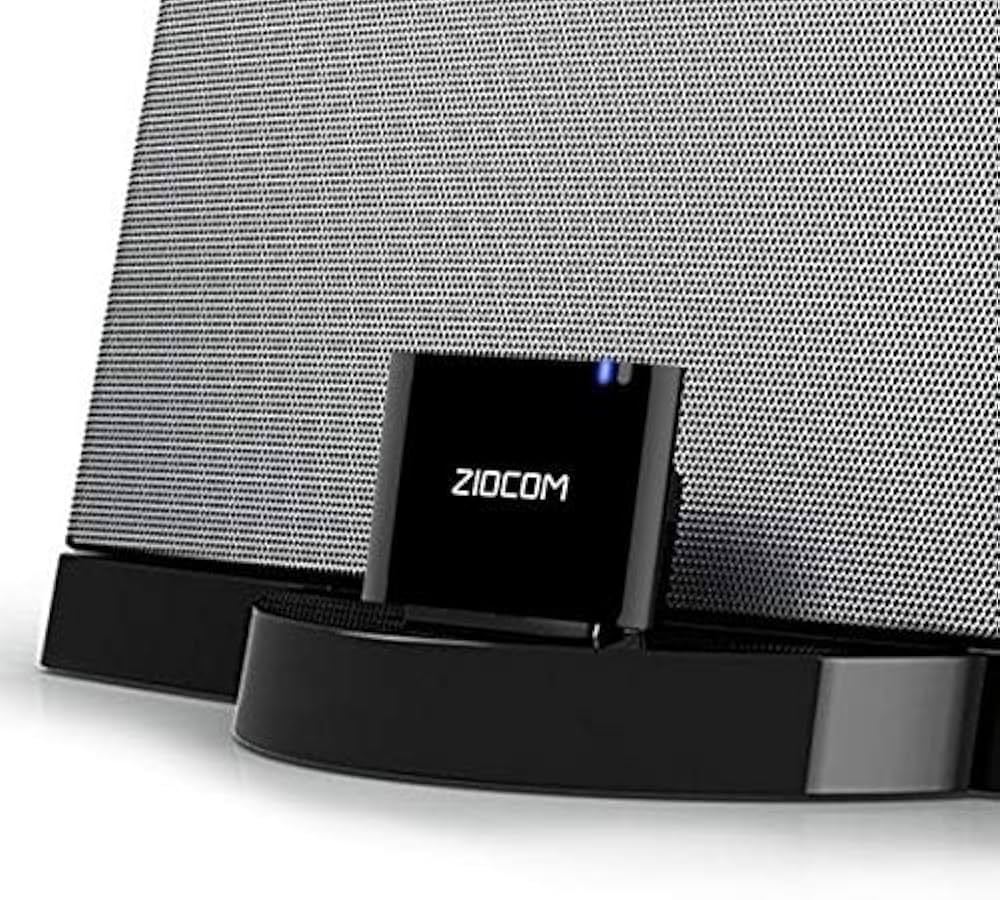 ZIOCOM Bose SoundDock için Bluetooth adaptörü, 30 kutuplu iPhone