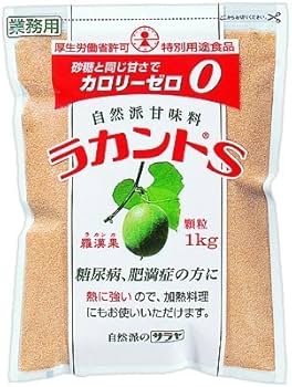 Amazon.co.jp: ラカントS 顆粒 1kg : 食品・飲料・お酒