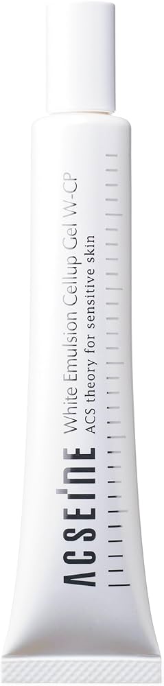 Amazon.co.jp: アクセーヌ (ACSEINE) ホワイト エマルジョン セル