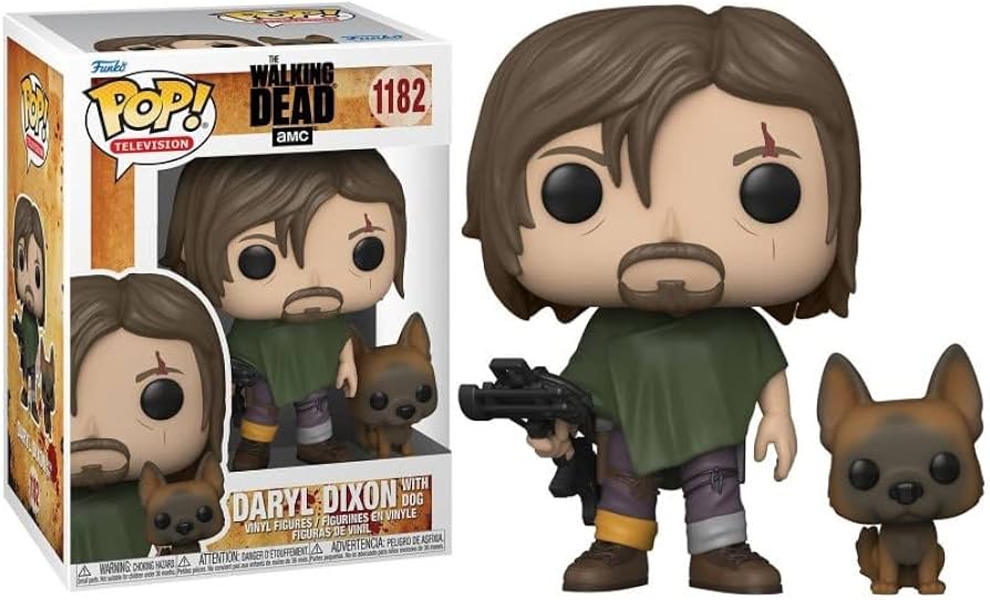 Amazon.co.jp: POP ウォーキング・デッド - ダリル・ディクソンと犬