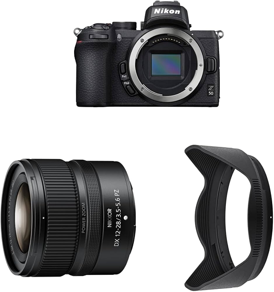 Amazon | 【セット】Nikon ミラーレス一眼カメラ Z50 ボディ ブラック