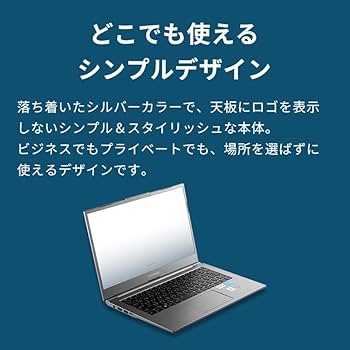 Amazon.co.jp: ノートPC パソコン THIRDWAVE F-14RP5 メモリ8GB搭載