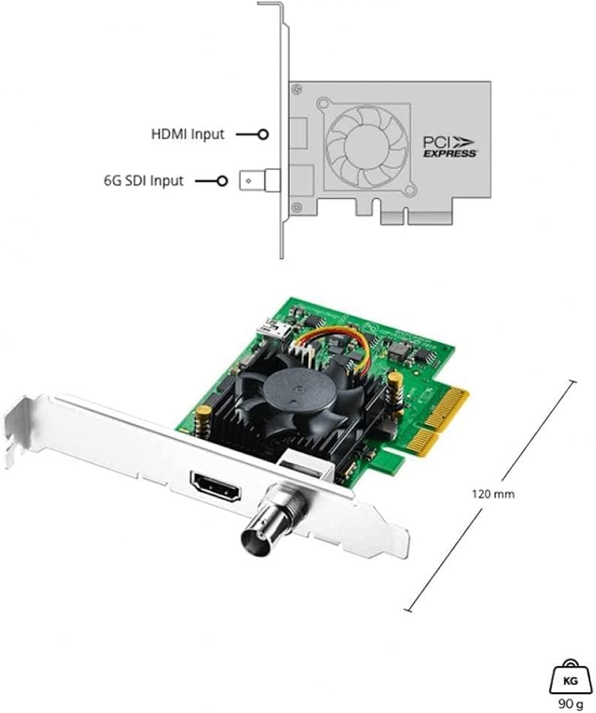 Amazon.com: Blackmagic Design DeckLink Mini Monitor 4K PCIe