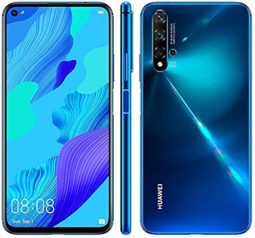 Amazon | HUAWEI NOVA 5T クラッシュブルー 【日本正規代理店品