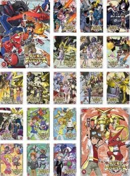 Amazon.co.jp: デジモン クロスウォーズ 全19枚 第1話～第79話 最終