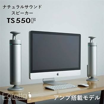 Amazon.co.jp: Egretta エグレッタ スピーカー デスクトップサイズ 全