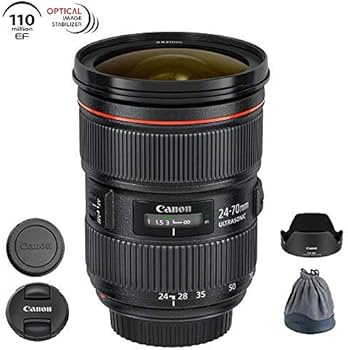 Amazon.com : Canon EF 24-70mm f/2.8L II USM Lens - 5175B002