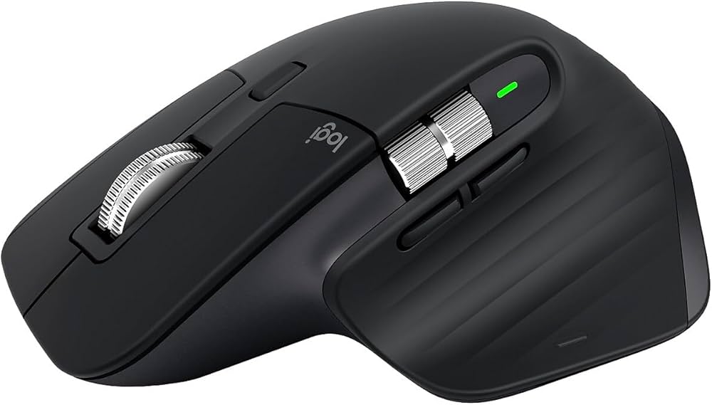 Amazon | MX Master 3S - Wireless Performance Mouse with Ultra-Fast