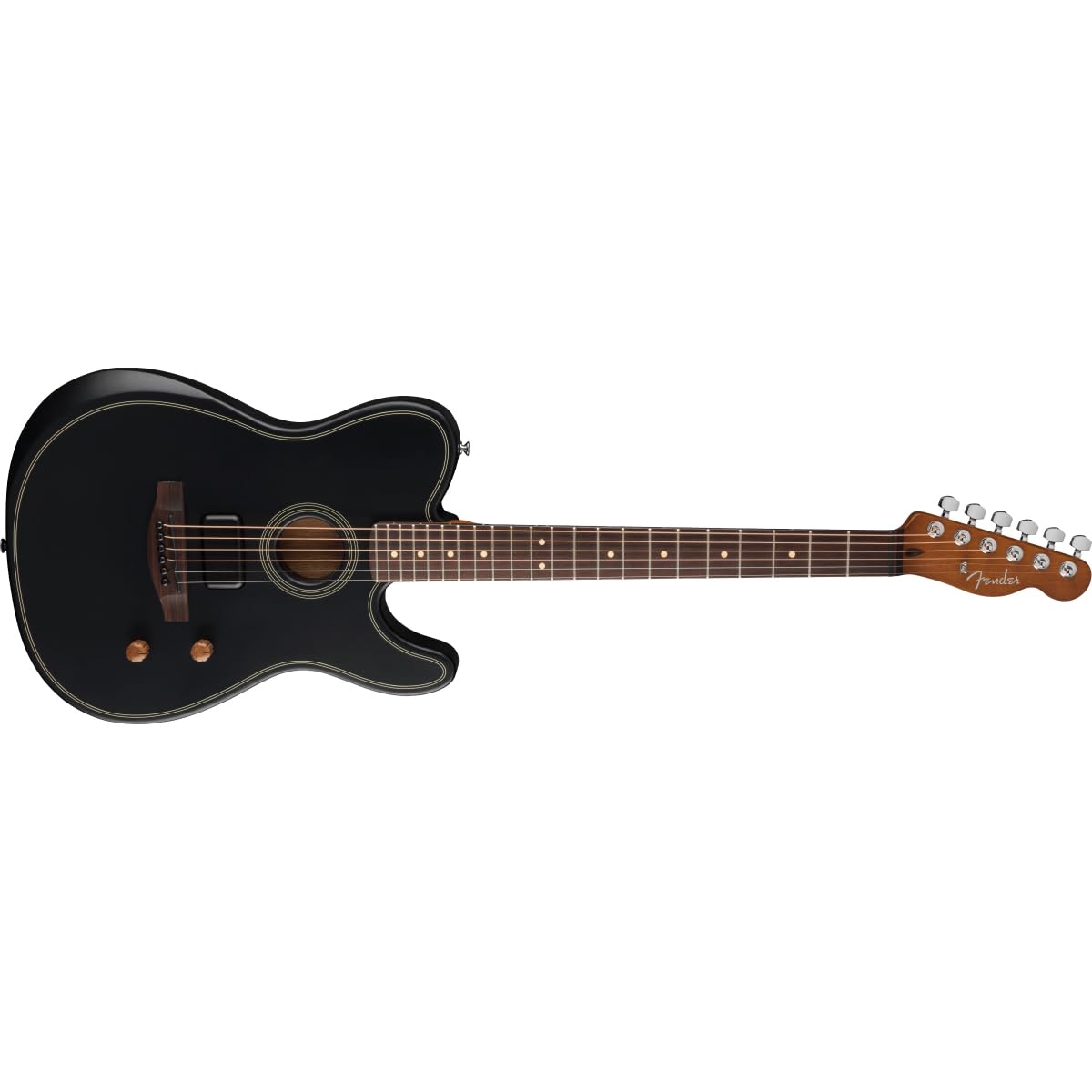 Amazon | Fender/Acoustasonic Standard Telecaster Black フェンダー
