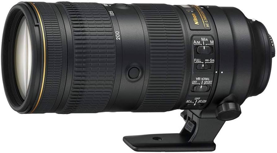 Amazon.com : Nikon AF-S NIKKOR 70-200mm f/2.8E FL ED VR Lens