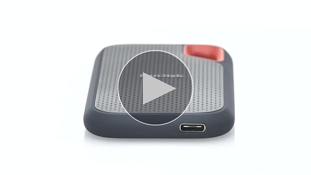 SanDisk SDSSDE61-2T00-G25, Extreme 2TB NVMe SSD, External Drive