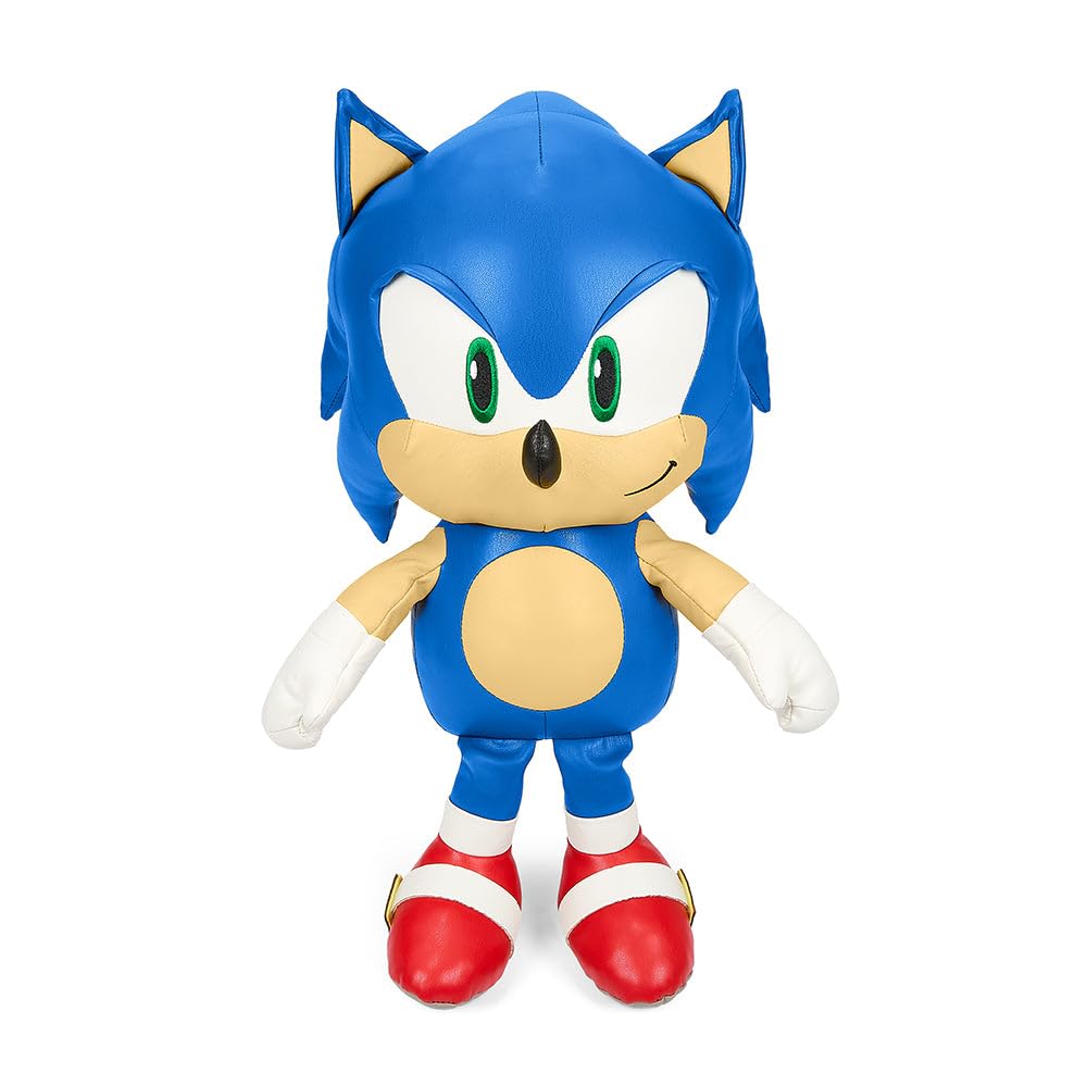 Amazon.com: Kidrobot Sonic The Hedgehog 16 Inch Premium Pleather