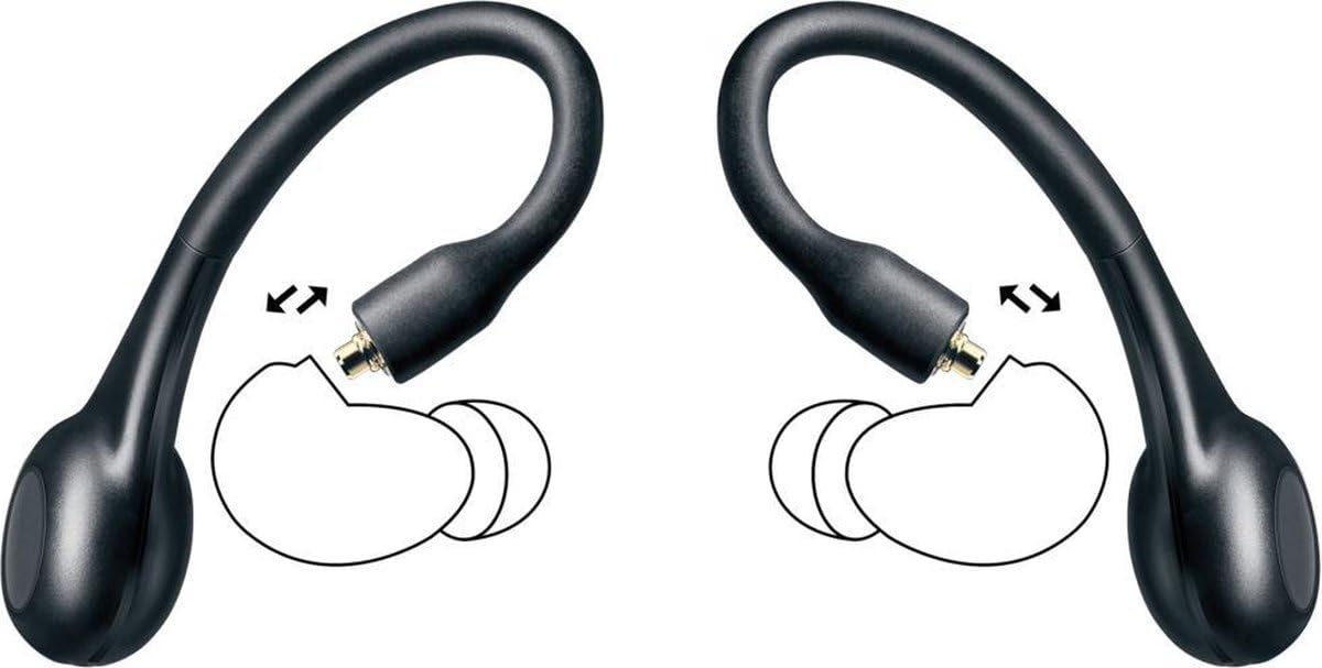 Amazon.co.jp: SHURE シュア （第1世代） 完全ワイヤレス・セキュア