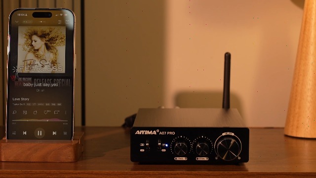 Amazon.com: AIYIMA A07 Pro TPA3255 Stereo Amplifier Bluetooth 5.2