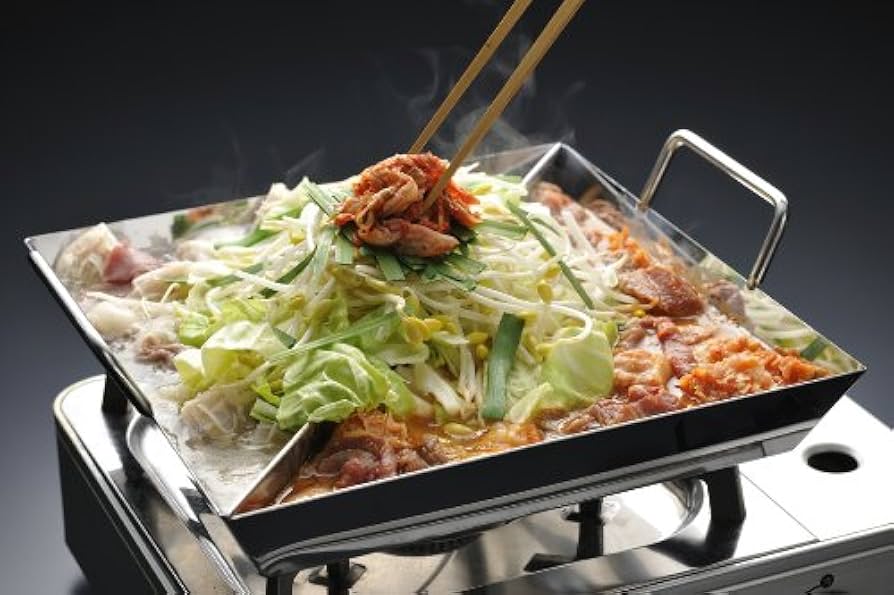 Amazon.co.jp: 遠藤商事 TKG てっちゃん鍋 27cm ステンレスで錆び