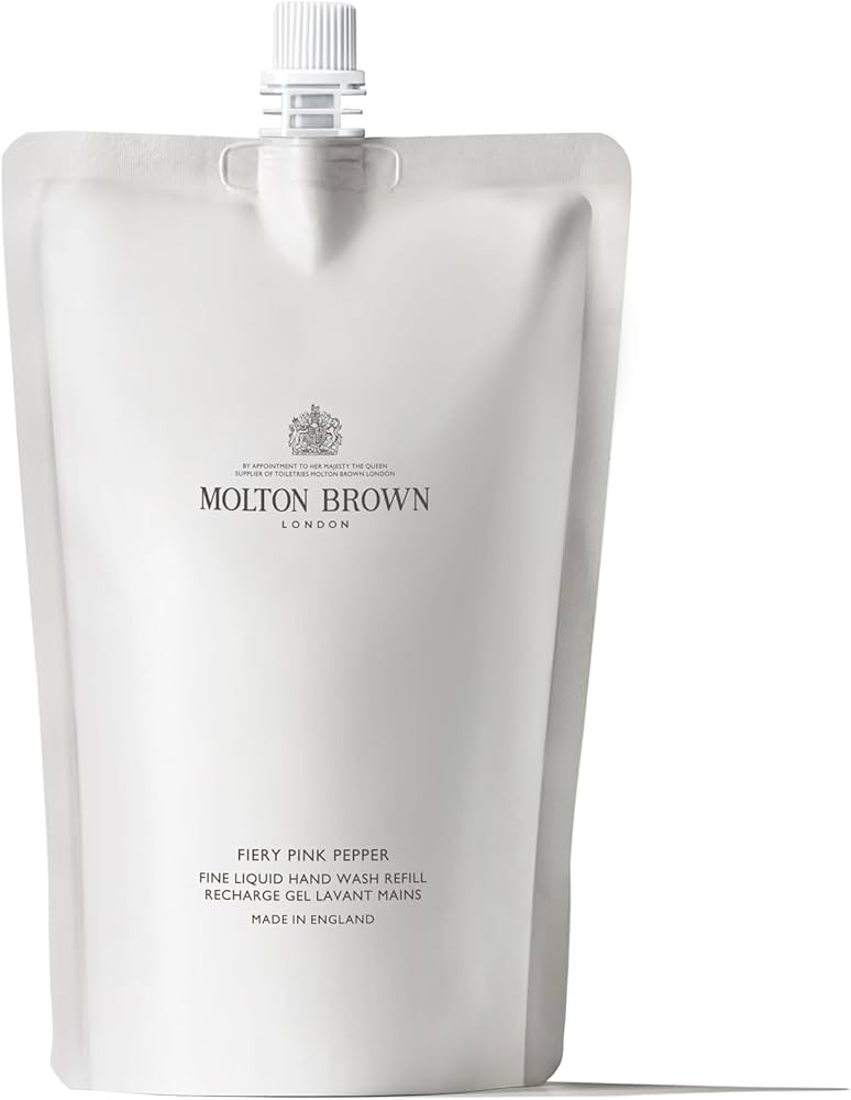 Amazon.co.jp: 【公式】MOLTON BROWN ピンクペッパー ハンドウォッシュ