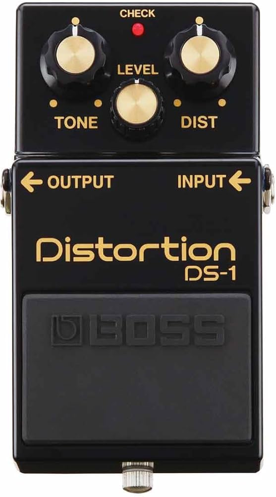 Amazon | BOSS DS-1-4A Distortion ディストーション エフェクター