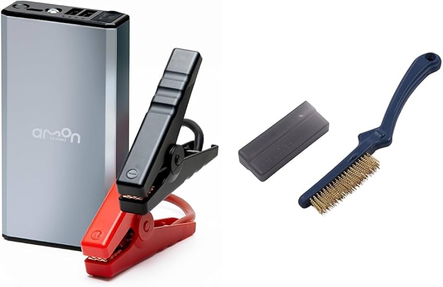 Amazon | 【セット買い】 エーモン(amon) ジャンプスターター シルバー