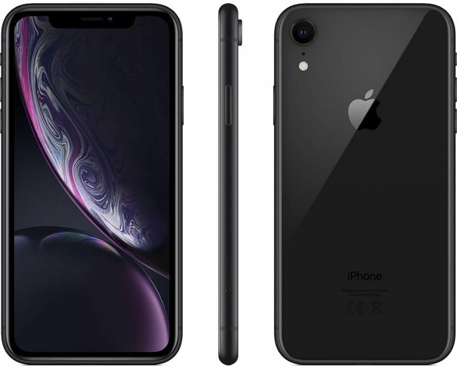 Amazon.com: Apple iPhone XR, Fully Unlocked, 64 GB - Black