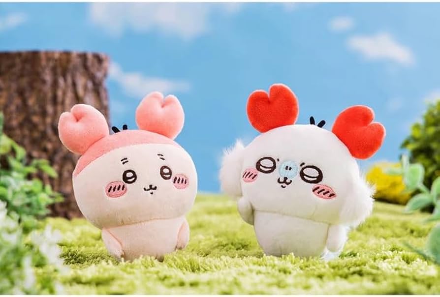 カニなちいかわ カニなハチワレ カニなモモンガ ロブスターなうさぎ