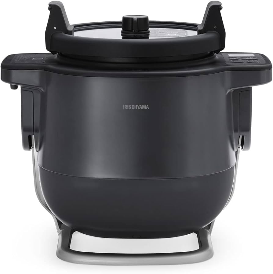 Amazon.co.jp: Iris Ohyama Automatic Cooking Pot, Automatic