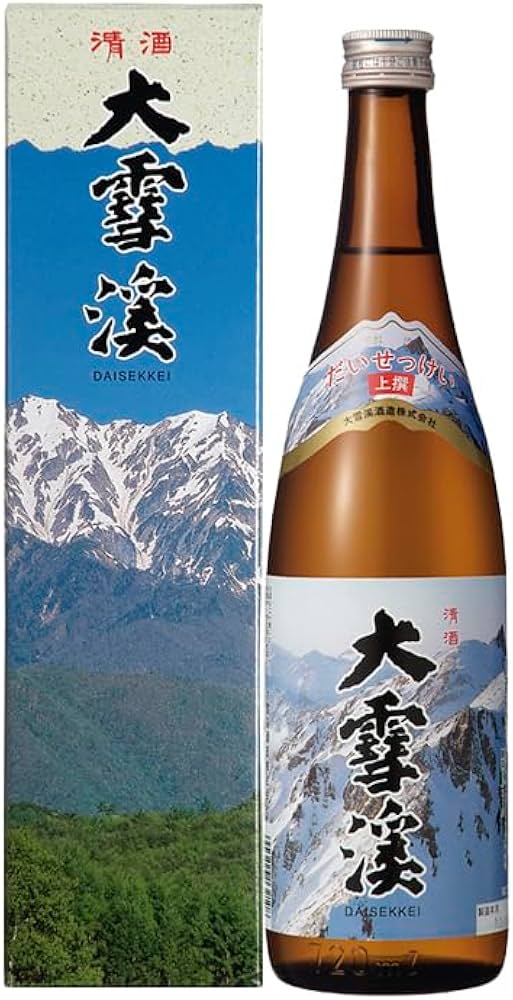 Amazon.co.jp: 上撰 大雪渓 [ 日本酒 長野県 720ml ] [ギフトBox入り