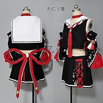 Amazon.co.jp: [CULtp] バーチャル YouTuber VTuber 大神ミオ コスプレ