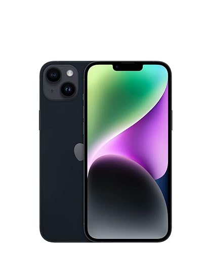 Amazon.com: Apple iPhone 14 Plus, 128GB, Midnight for Unlocked