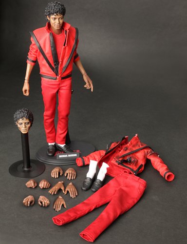 Amazon.co.jp: Michael Jackson Thriller Edition 1/6 Scale Figure