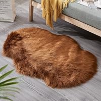 Amazon｜ムートンラグ 長毛 在宅 マット ソファー カーペット ファー