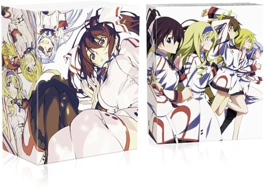 Amazon.co.jp: IS コンプリート DVD BOX : 内山昂輝, 日笠陽子, ゆかな