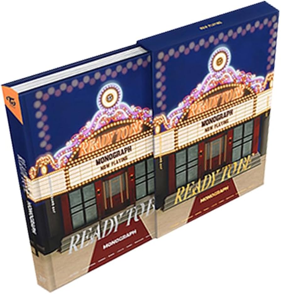 Amazon.com: TWICE Monograph READY TO BE Limited Edition Photobook+