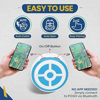 Amazon.com: megacom DuoMon 1P/2P dual account for Pokemon Go Auto