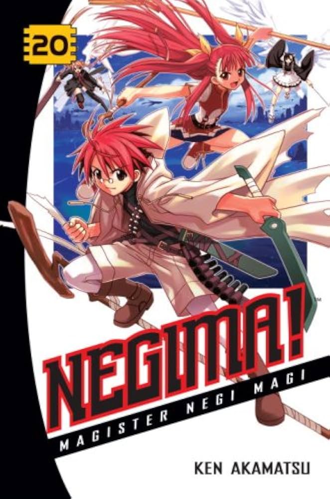 Negima!: Magister Negi Magi, Vol. 20: Akamatsu, Ken: 9780345505279
