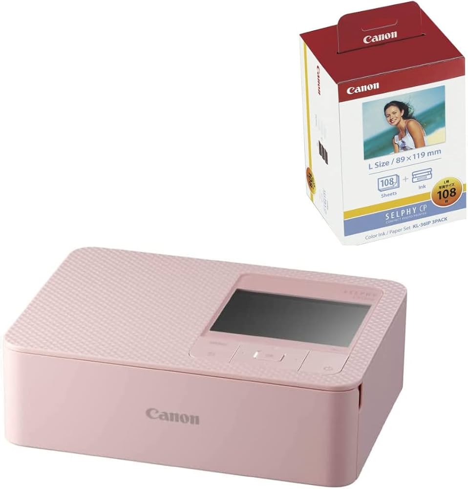 Amazon.co.jp: キヤノン コンパクトフォトプリンタ CP1500 (L版用紙108