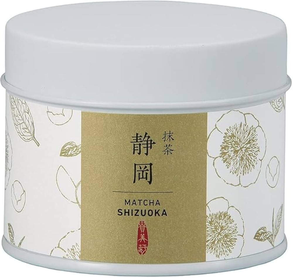 Amazon | 抹茶 (静岡) matcha powder 30g 缶入り 日本茶きみくら