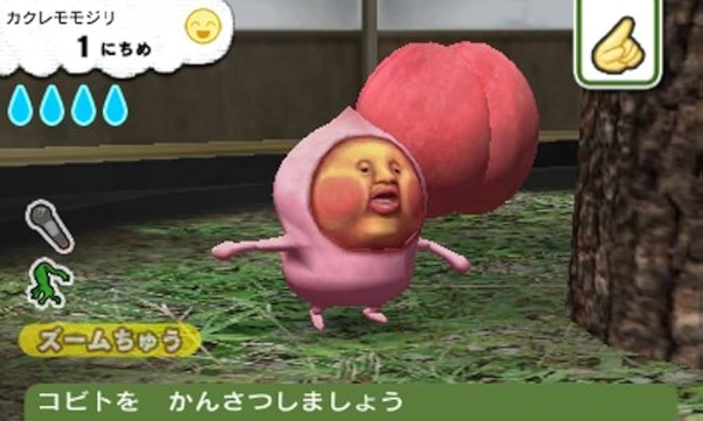 Amazon | こびとづかん こびと観察セット - 3DS | ゲームソフト