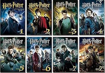 Amazon.co.jp: ハリー・ポッター シリーズ DVD8枚組 SET-27-HARRY-HPM