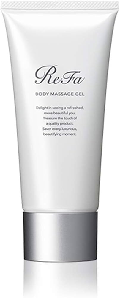 Amazon | リファボディマッサージジェル 120g (ReFa BODY MASSAGE GEL