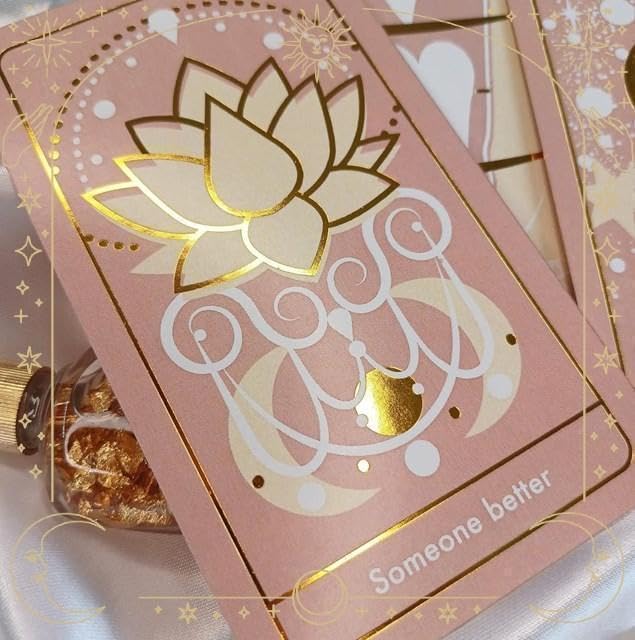 Amazon.co.jp: 美麗金箔押しが美しいエレガントなデッキ愛と人間関係に