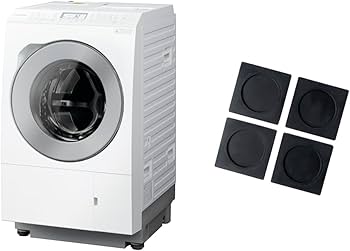 Amazon | 【セット買い】パナソニック ドラム式洗濯乾燥機 幅63.9cm